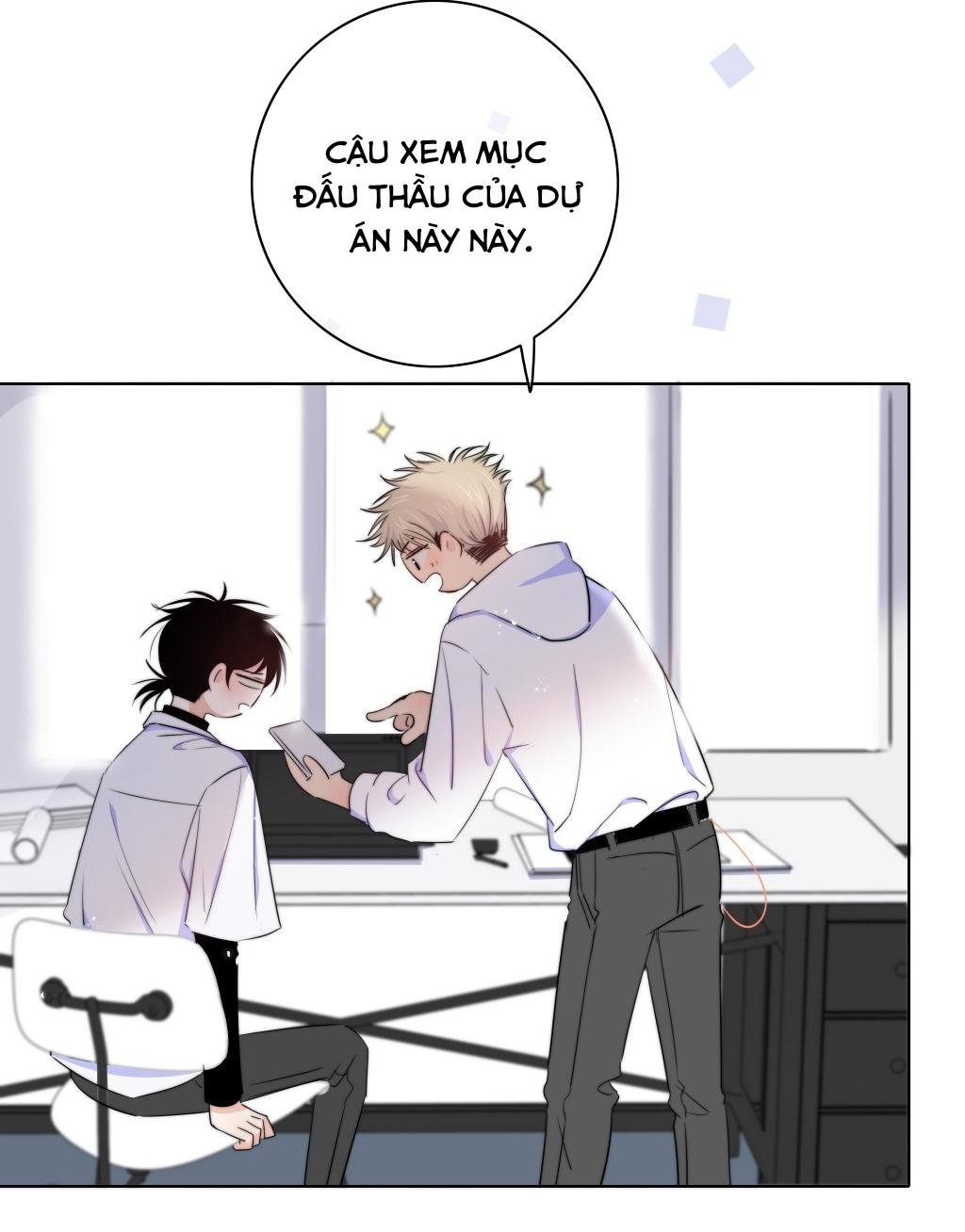 chạm vào thế giới của người chapter 17 30