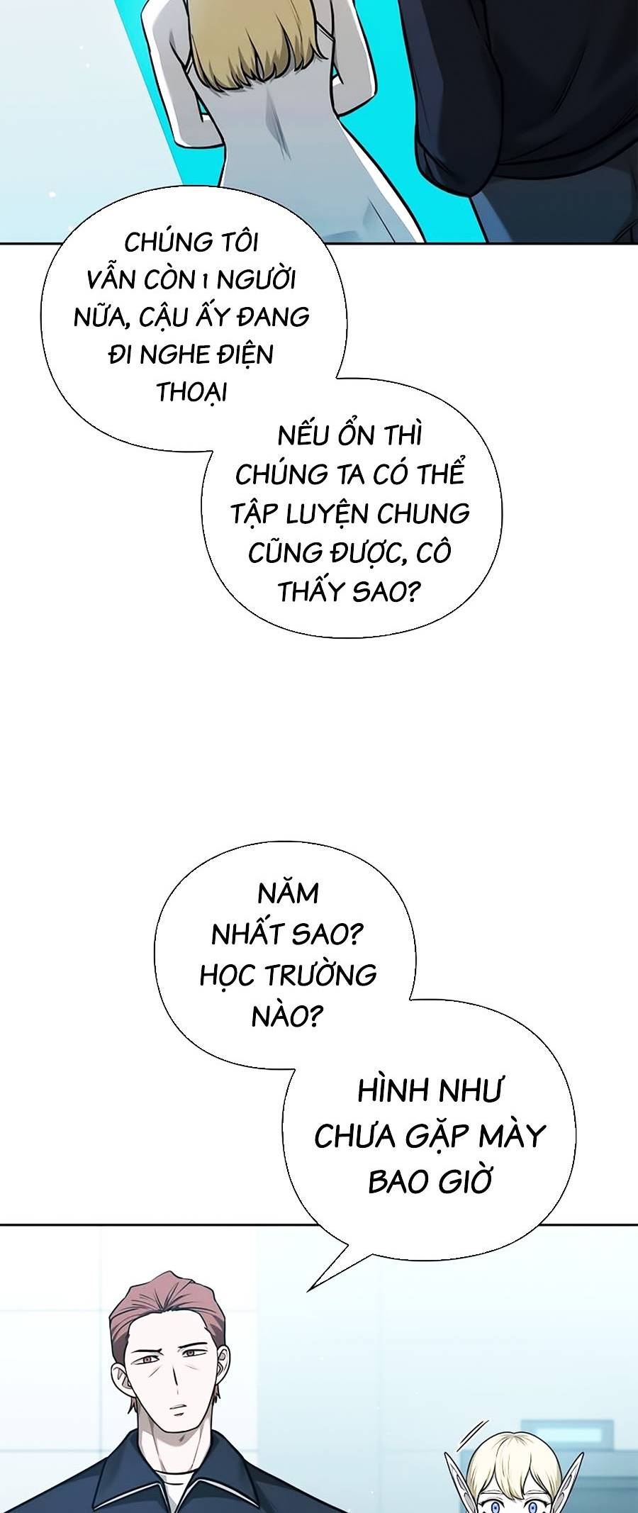 chiến binh học đường - cuộc đột kích trong ngục tối chapter 38 58