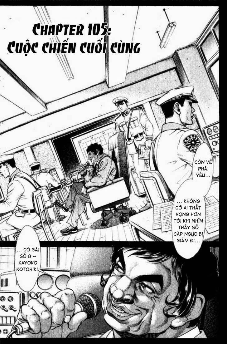 sống còn - trò chơi sinh tử chapter 105 2