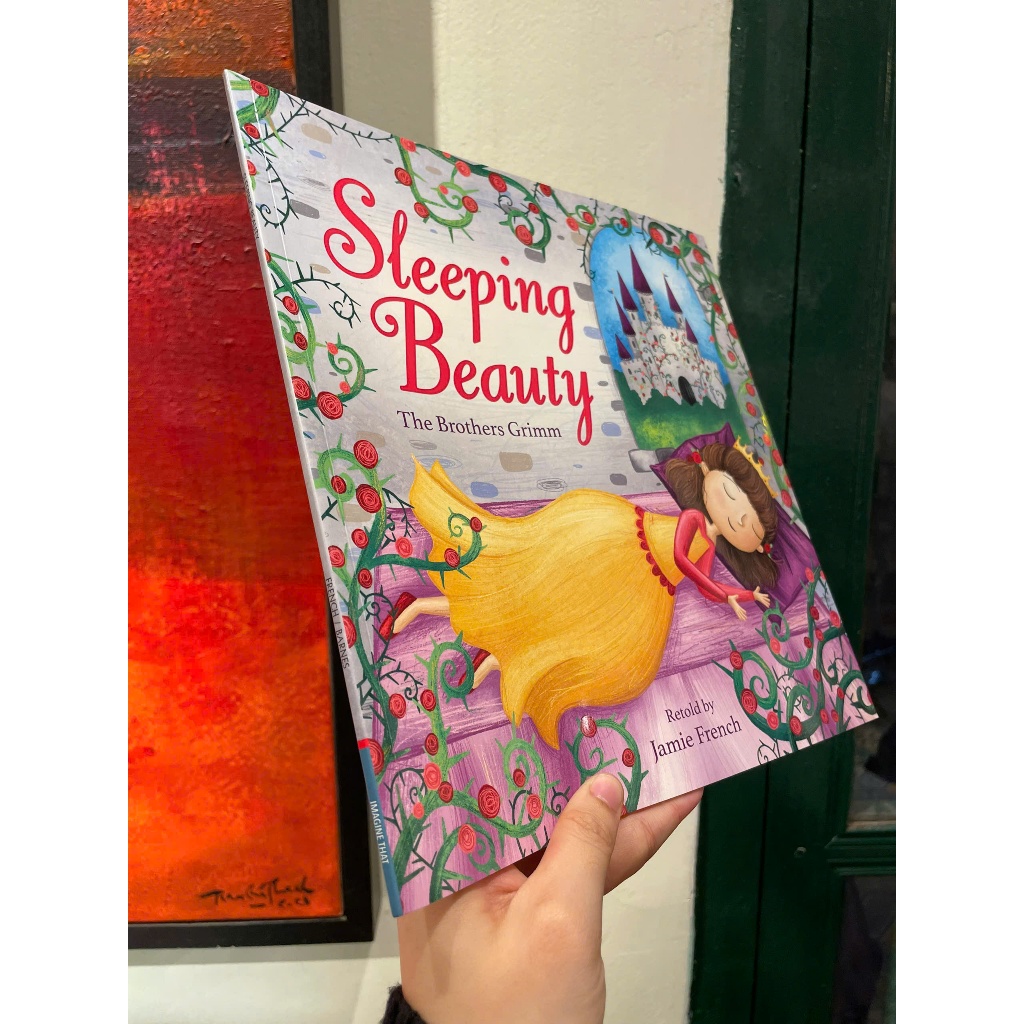 Sách - Sleeping Beauty (Picture Storybooks) by Jamie French