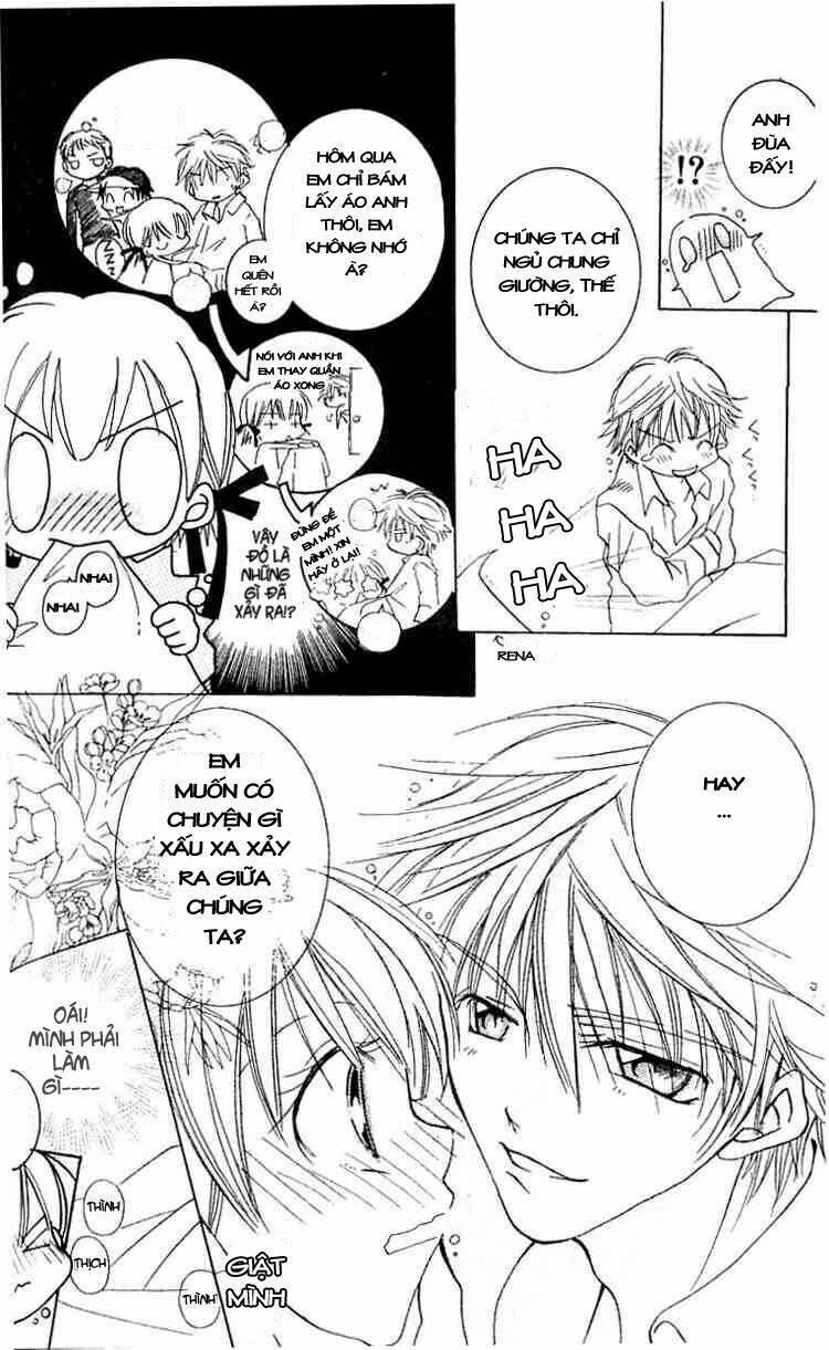 yêu nhau như trong truyện tranh chapter 3 5