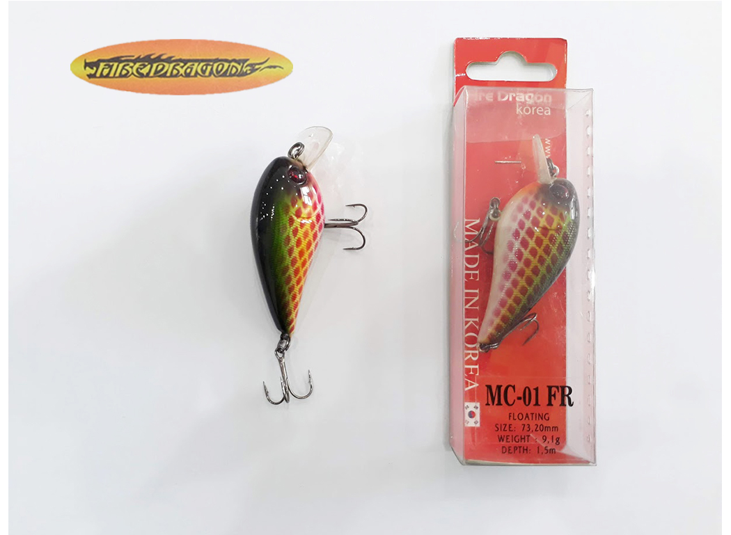 MỒI GIẢ FIRE DRAGON MC-01FR