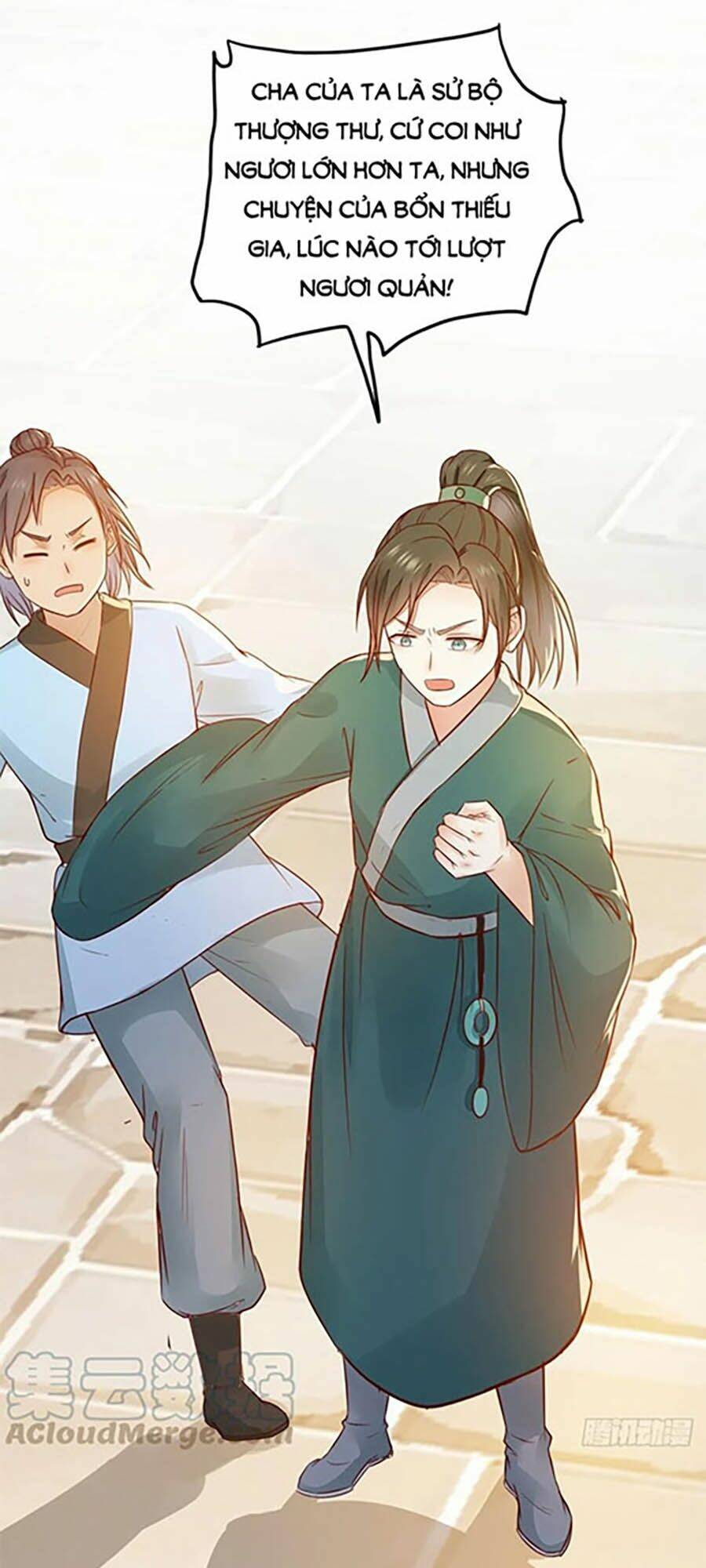 thần y khí nữ: ngự thú cuồng phi của quỷ đế chapter 91 4