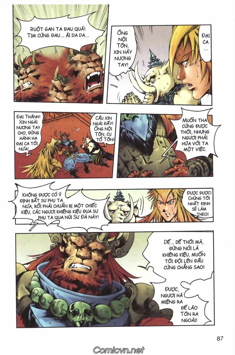 tây du ký màu chapter 121 13