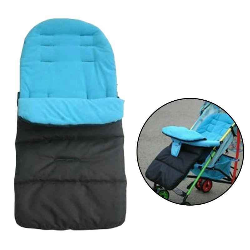 Đa Chức Năng Xe Đẩy Cho Bé Túi Ngủ Trẻ Em Trẻ Em Xe Đẩy Được Làm Dày Hơn Swaddle Chống Gió Chống Thấm Nước Ấm Chân Bao