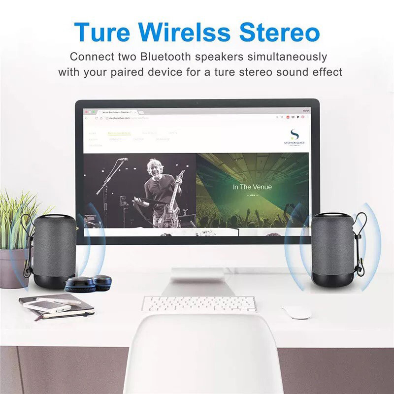 Loa Bluetooth IPx56 Plus Bản Mở Rộng, chống nước, âm thanh Bass cực mạnh. Hỗ Trợ Kết Nối Bluetooth 5.0, Micro Nhiều Màu Sắc - Hàng chính hãng