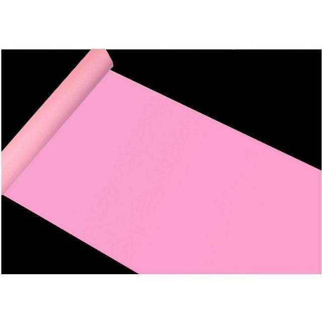 3m Giấy dán tường khổ 60cm màu hồng trơn
