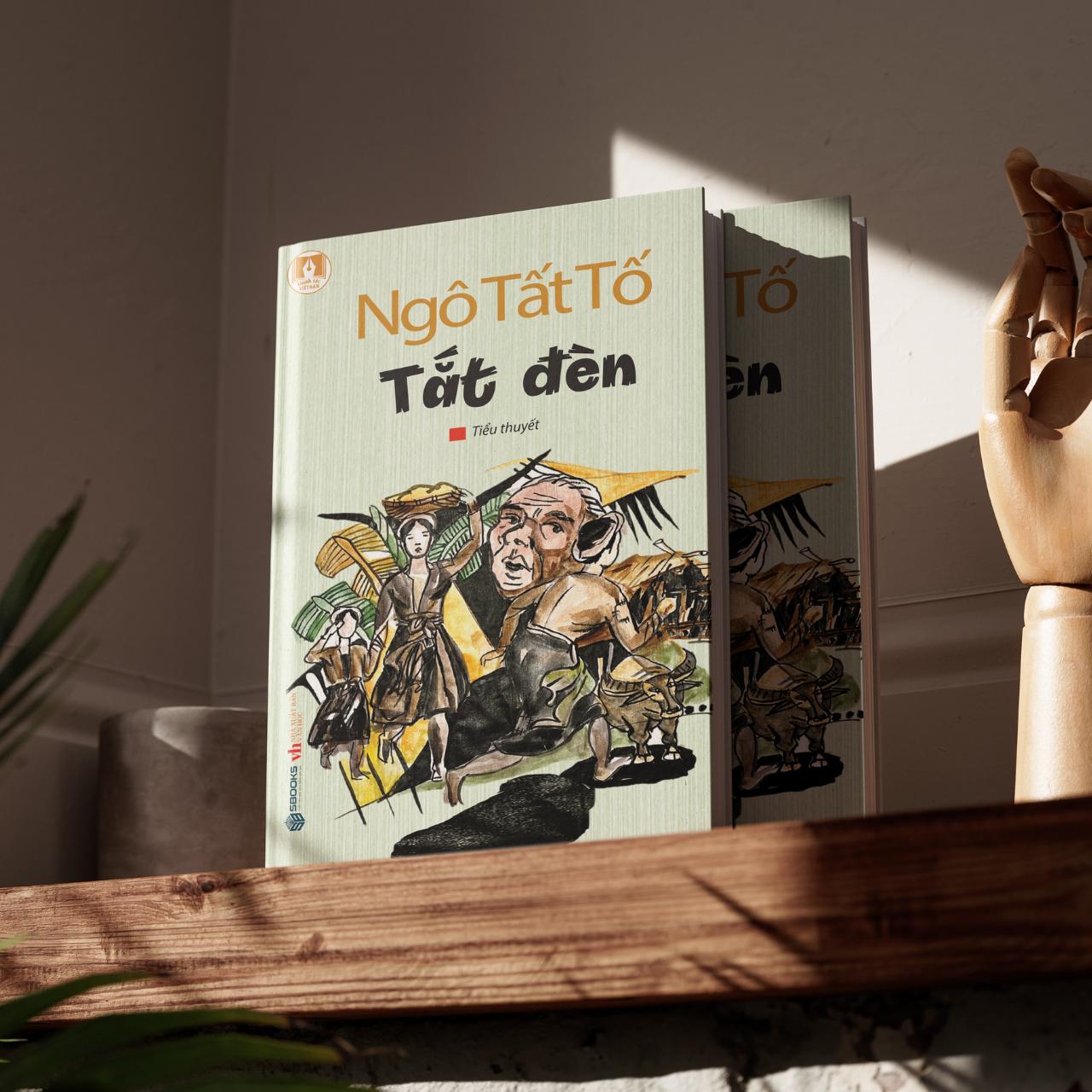 Tiểu Thuyết - Tắt Đèn (Ngô Tất Tố) - SBOOKS