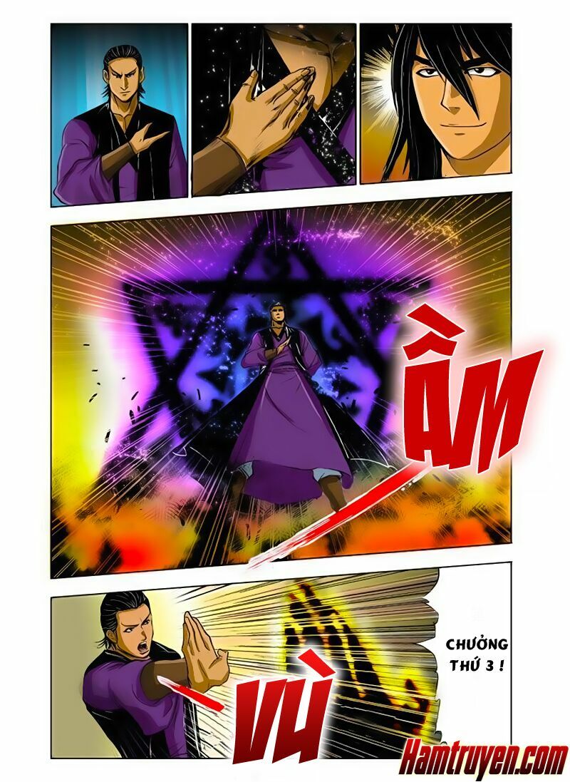 cửu đỉnh ký chapter 89 10