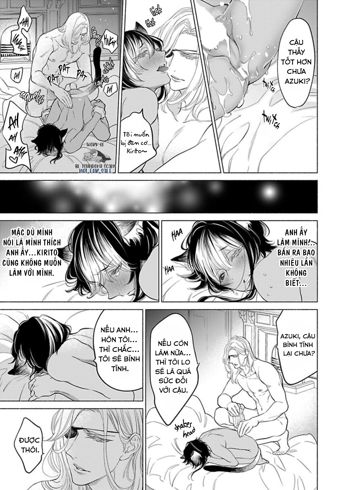 xin hãy làm mạnh hơn đi chapter 3.2 12