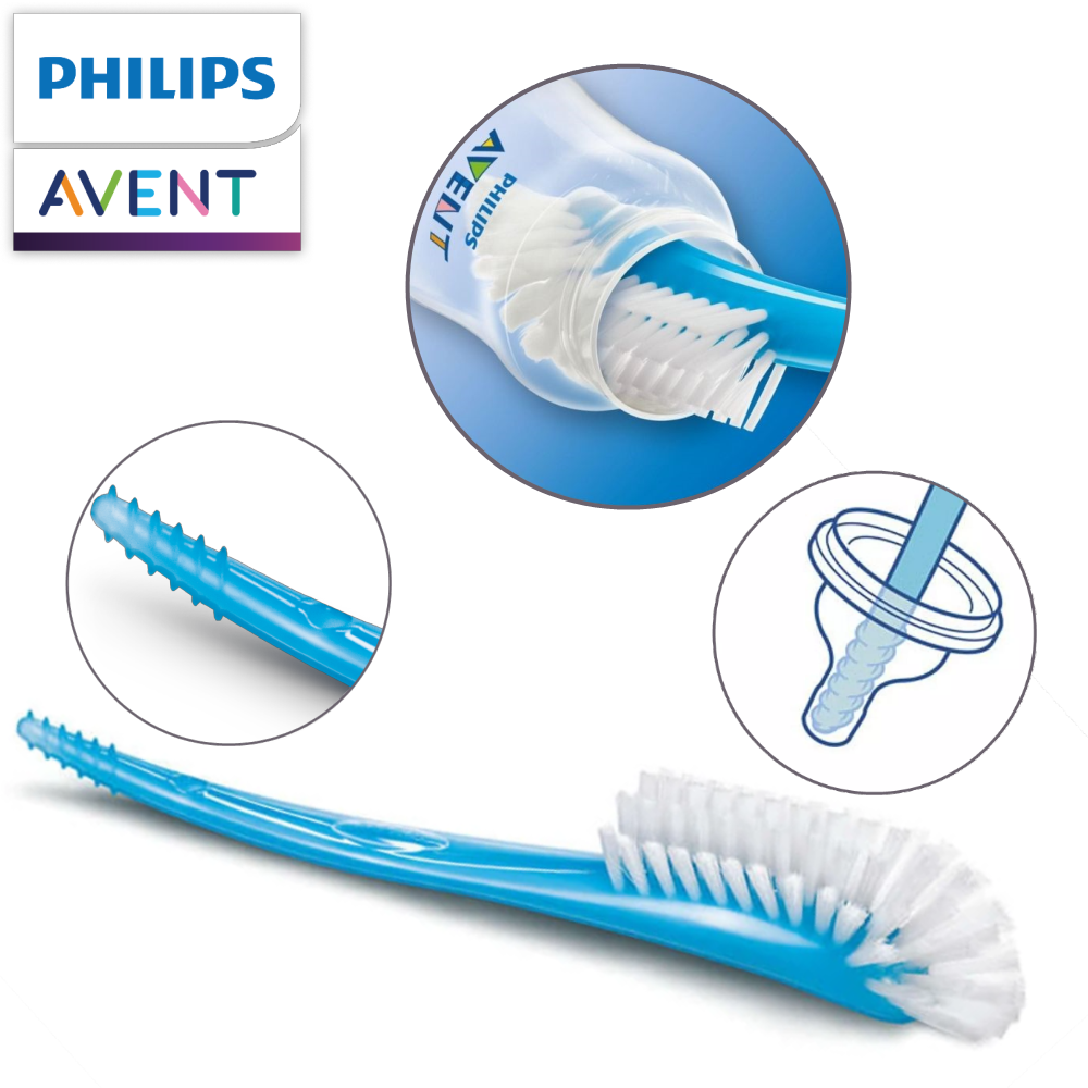 Bộ bình sữa, ty ngậm thiết kế tự nhiên Philips Avent