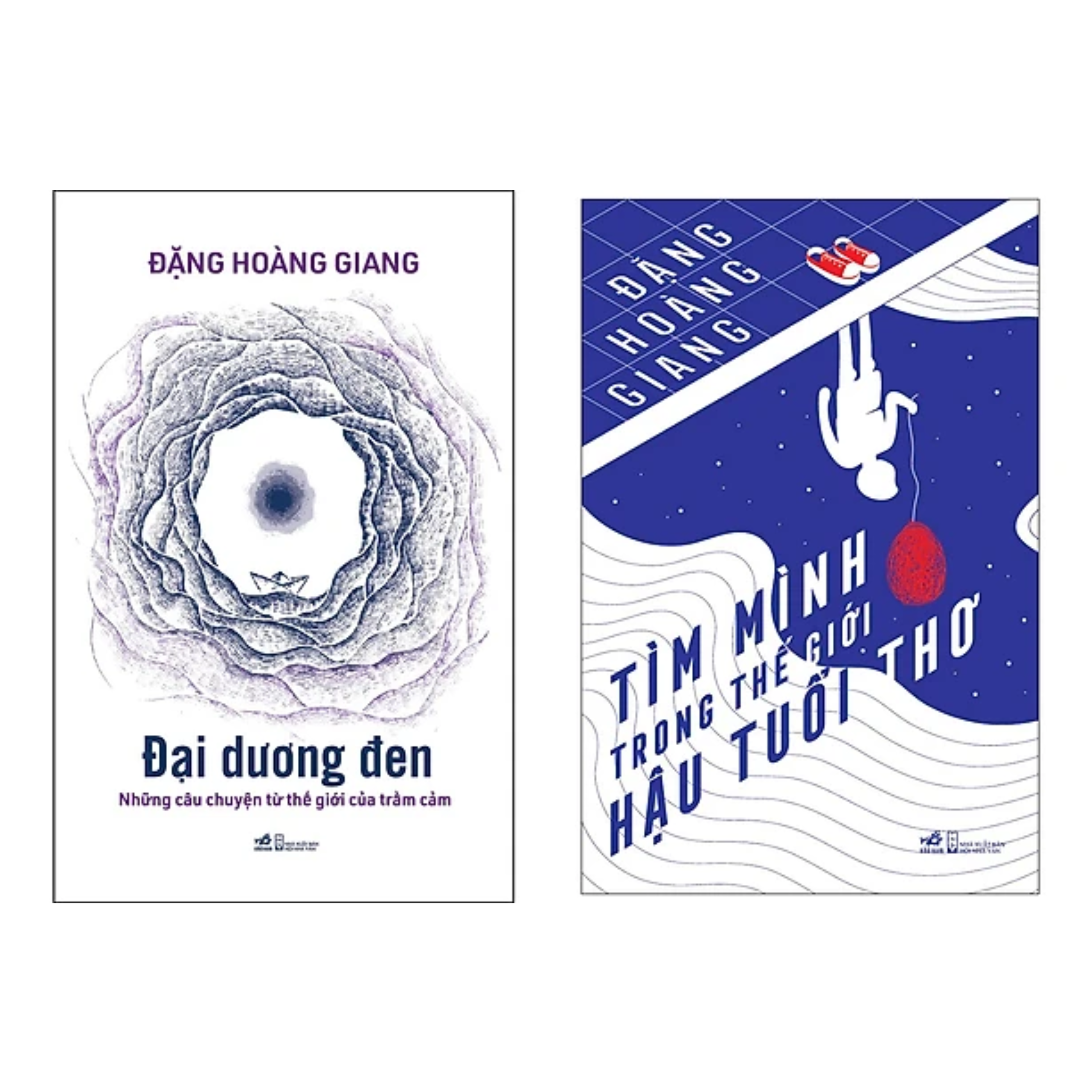 Combo 2 Cuốn Tâm Lý Đại Dương Đen - Những Câu Chuyện Từ Thế Giới Của Trầm Cảm Tìm Mình Trong Thế Giới Hậu Tuổi Thơ