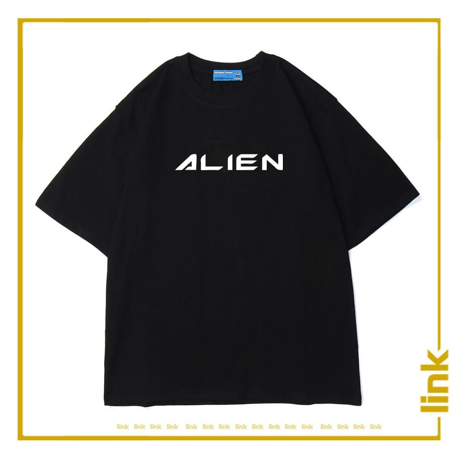 Áo tay lỡ VŨ TRỤ - NGƯỜI NGOÀI HÀNH TINH ALIEN unisex ( Đen, Trắng, Vàng, Đỏ Cam )