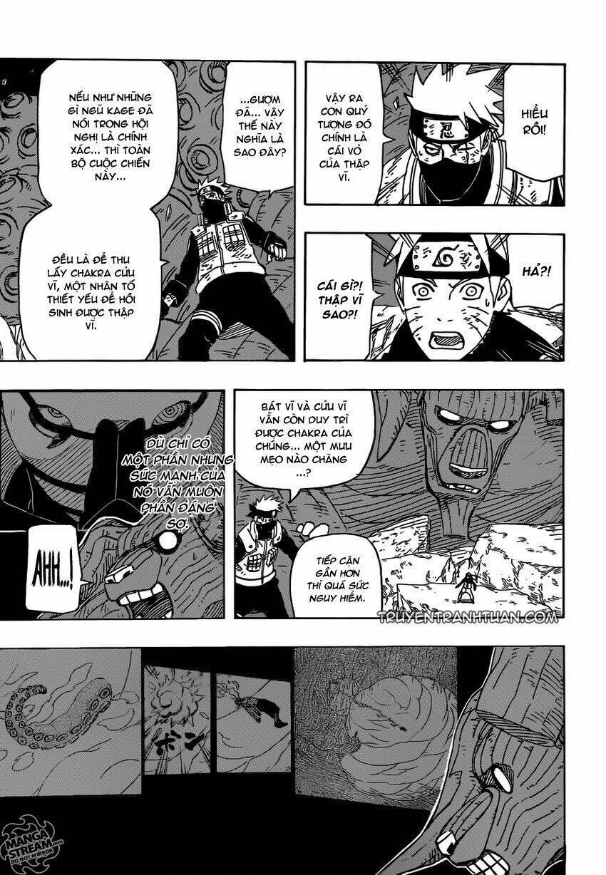 naruto - cửu vĩ hồ ly chapter 594 3