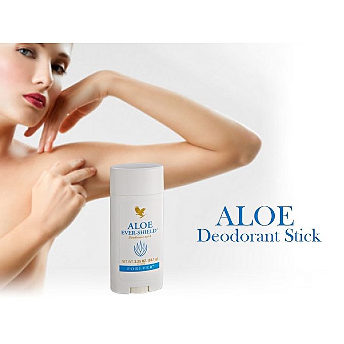Combo 2 Sáp khử mùi không chứa muối nhôm Aloe Ever – Shield 92.1gr/tuýp