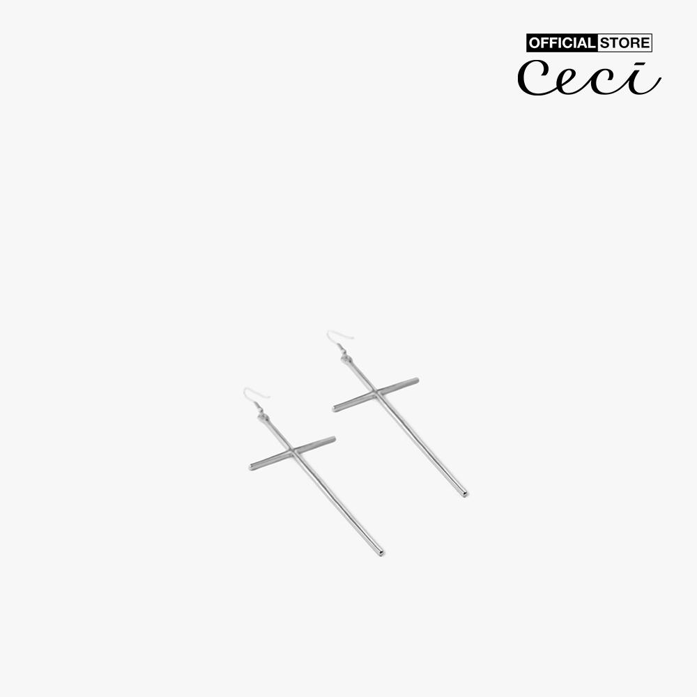 CECI - Khuyên tai nữ hình thánh giá CC1-02000128