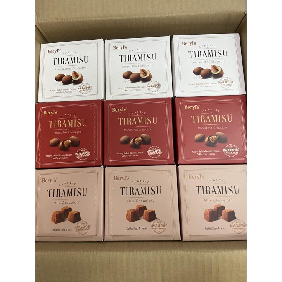 Socola Bery'l Tiramisu 65g