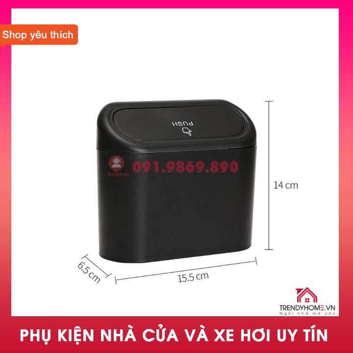 Thùng Rác Mini Để Trên Xe Ô Tô, Thùng Rác Đa Năng Văn Phòng