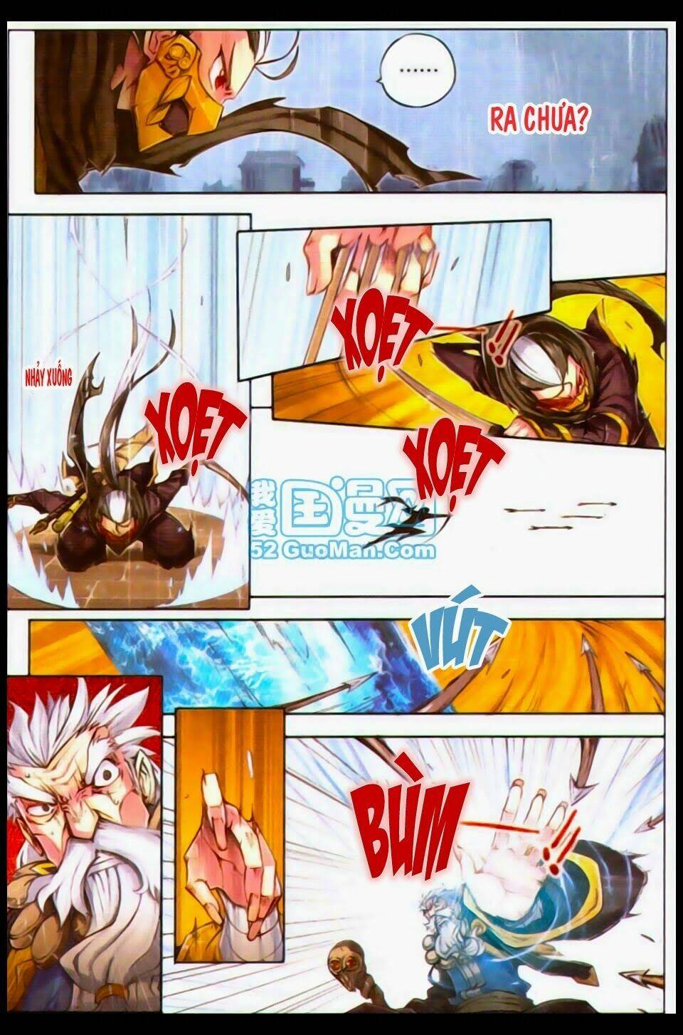 tướng dạ chapter 15 7