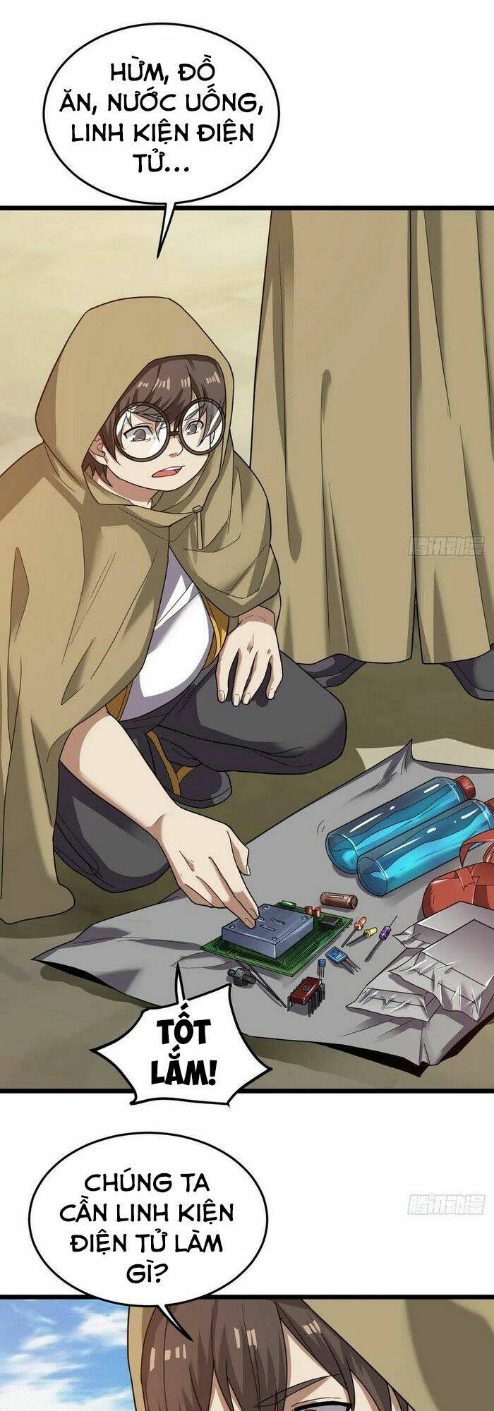 vô hạn biến dị chapter 28 2