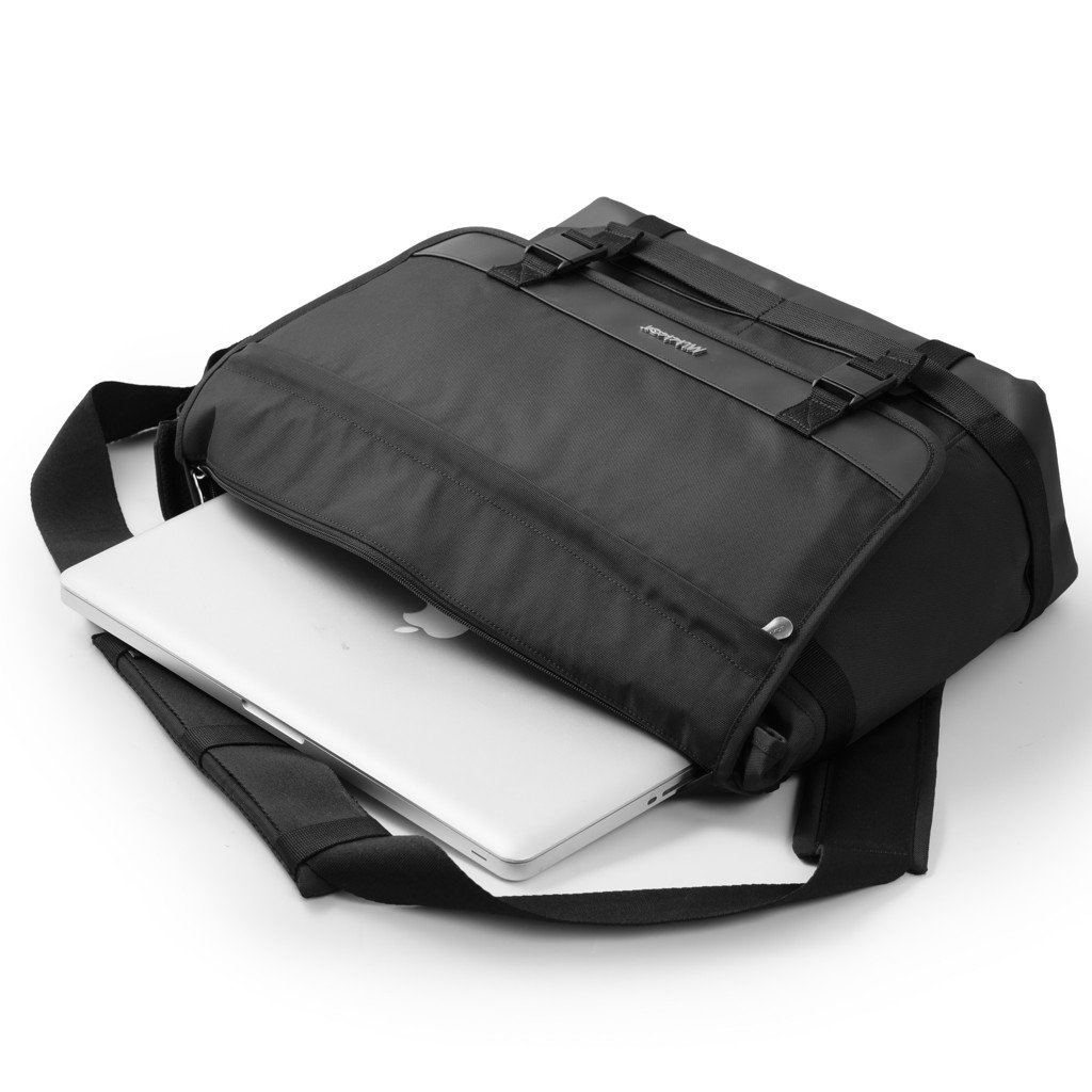 Túi Đeo Laptop 15.6 inch MIKKOR The Felix Messenger Laptop Bag - Hàng Chính Hãng