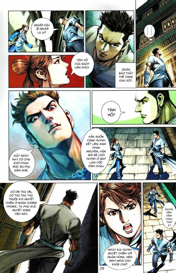 thiếu lâm đệ bát đồng nhân chapter 18 28