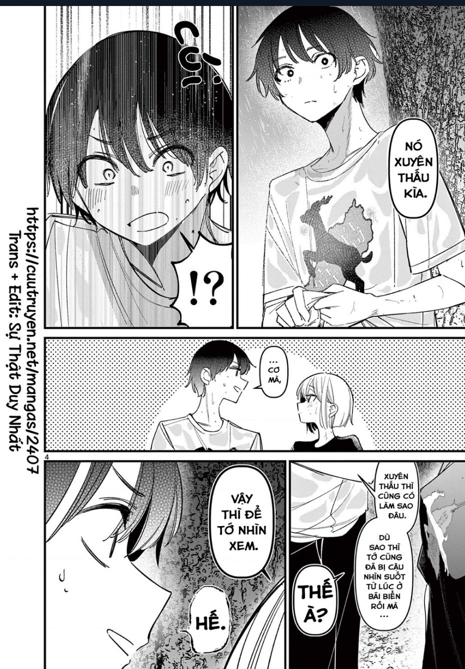 bạn gái của cậu ấy chapter 45 4