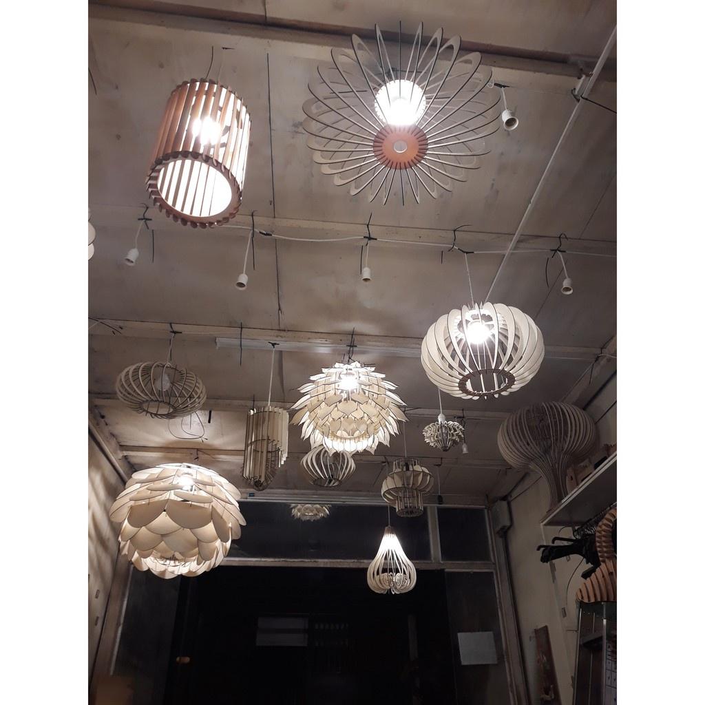 Đèn Gỗ DIY 063