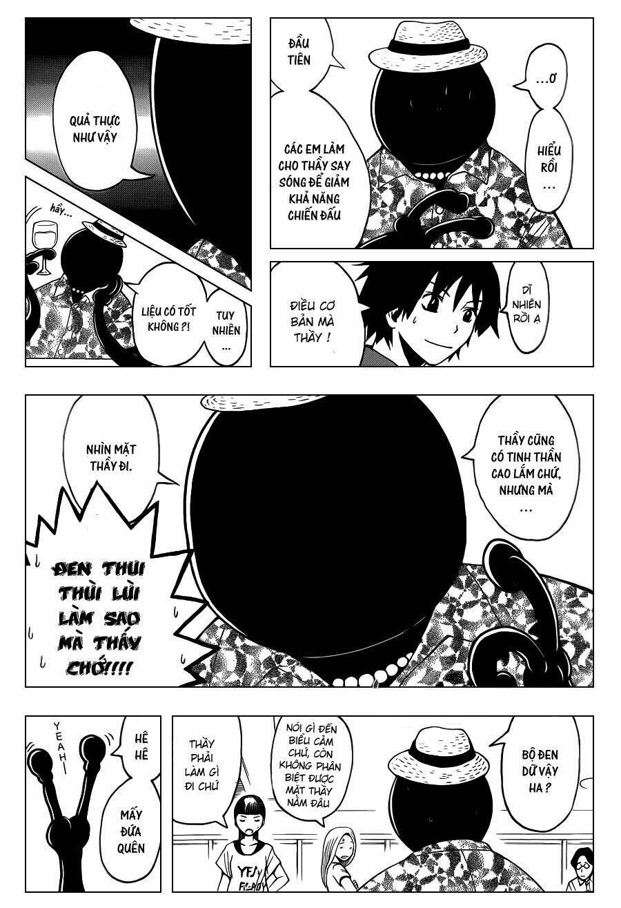 hãy ám sát ta để cứu lấy trái đất chapter 58 16