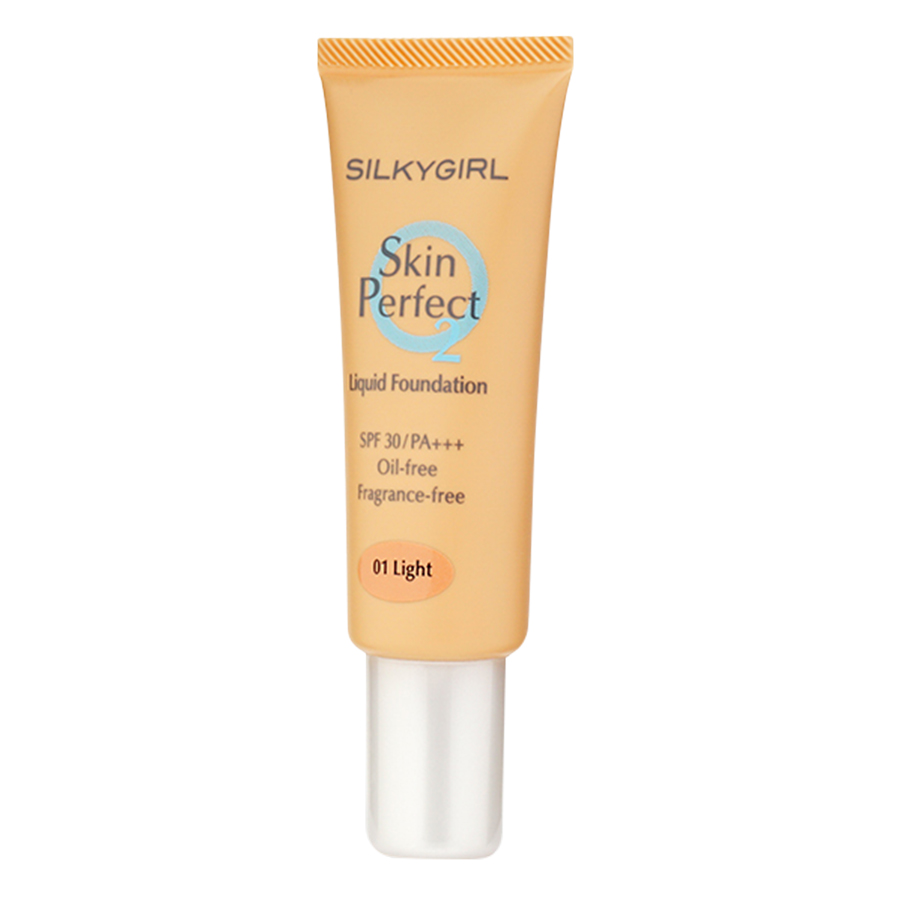 Kem Nền Silkygirl Skin Perfect GF0109 (25ml)