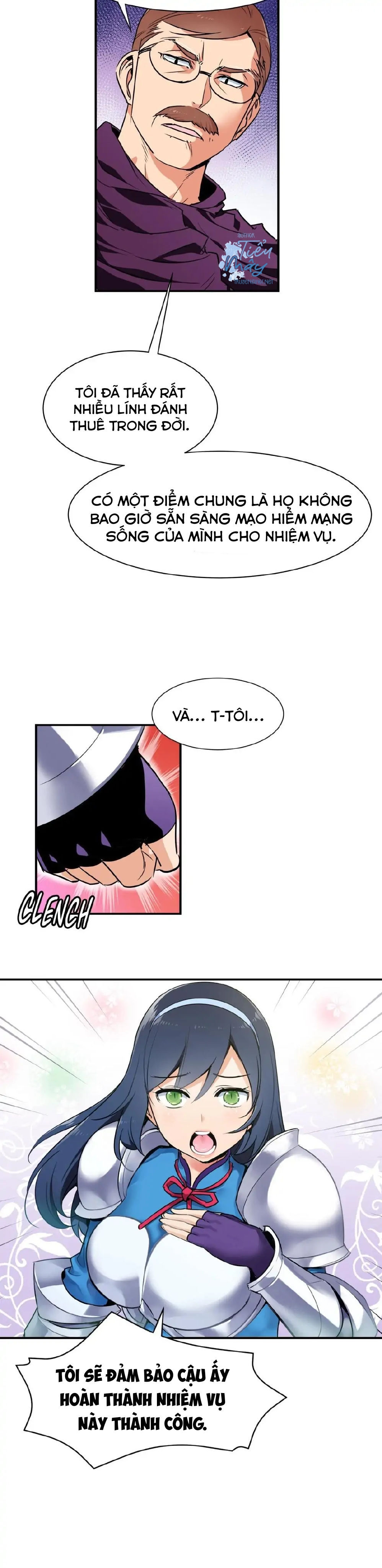 chiến binh sáng giá nhất chapter 0 19