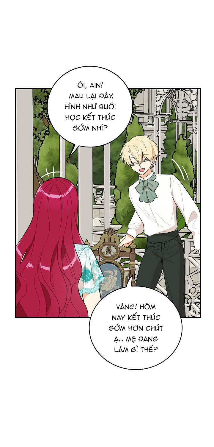 xuyên không trở thành mami của nhân vật phản diện chapter 50 32