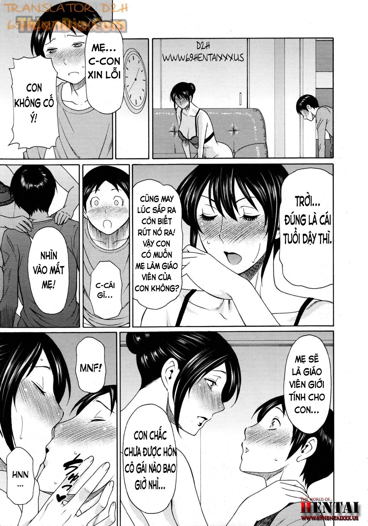 khi bà cô say xỉn chapter 1 10