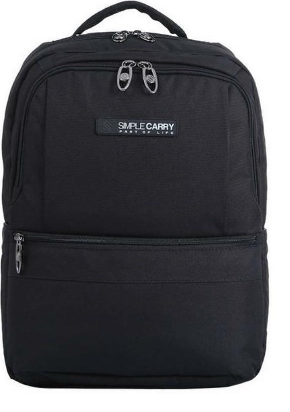 Balo SimpleCarry Issac 6 (38 x 27cm) - Black