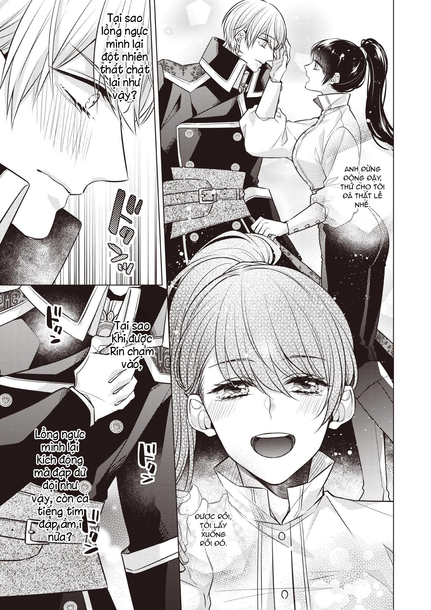 ghi chép hầu hạ ở dị giới chapter 4.1 11