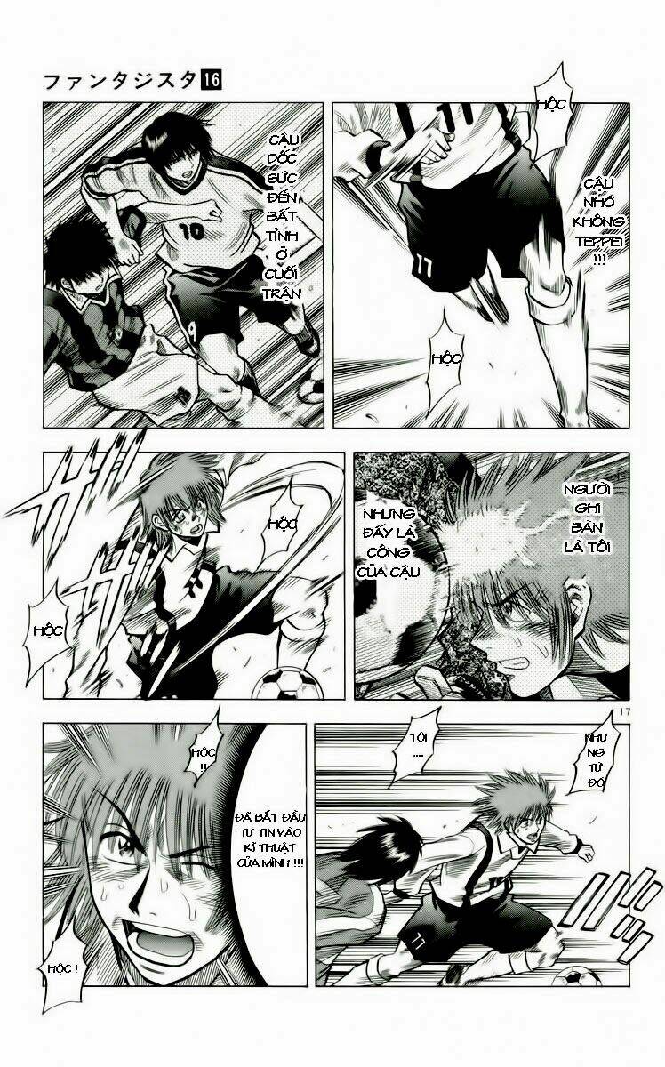 vũ điệu trên sân cỏ - fantasista chapter 133 22