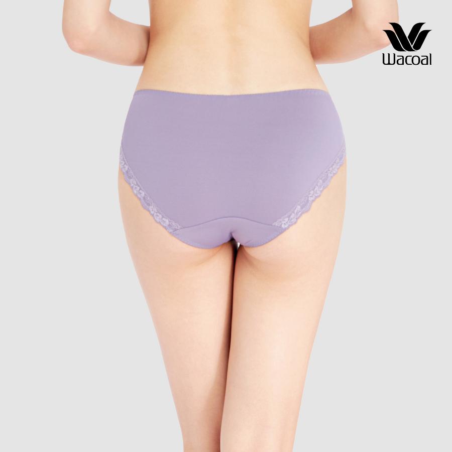 Quần lót nữ Wacoal IAS2535, ren, full mông