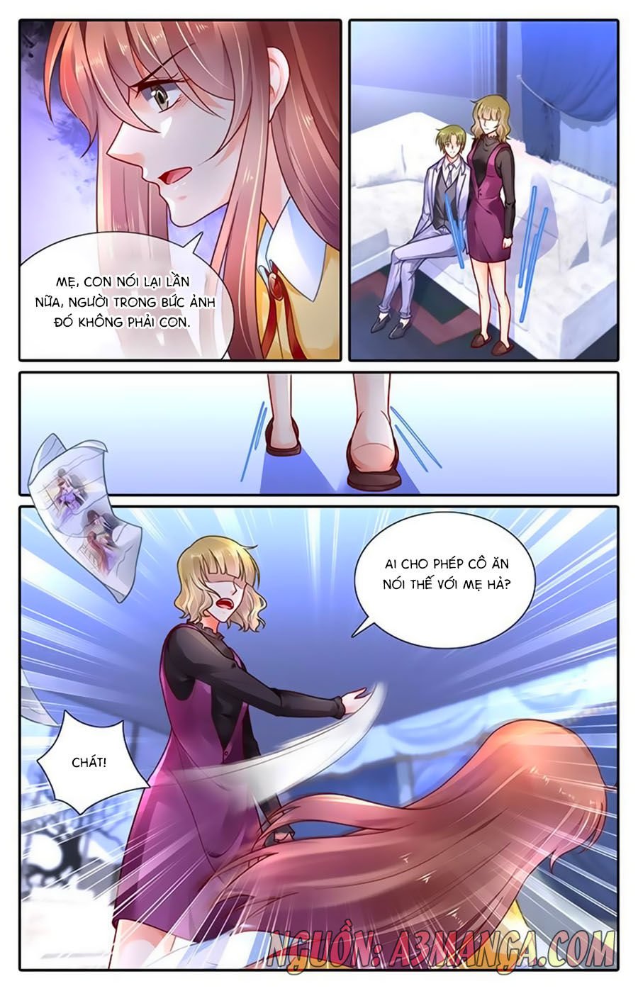 thuần tình nha đầu hoả lạt lạt 2 chapter 31 3