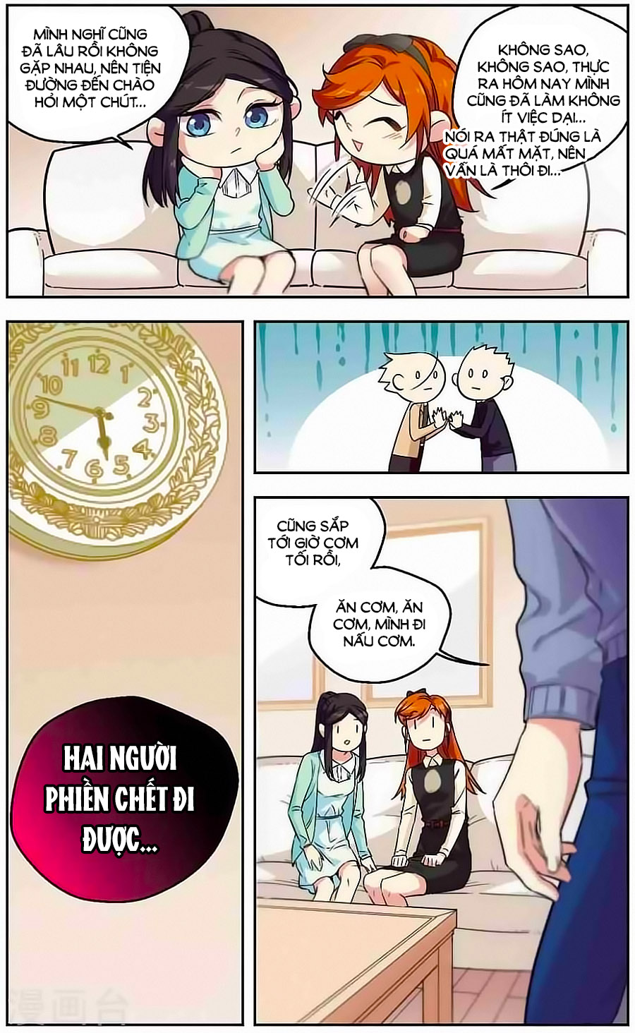 Quy Luật Sinh Tồn Của Kẻ Chán Đời chapter 21 - Trang 7