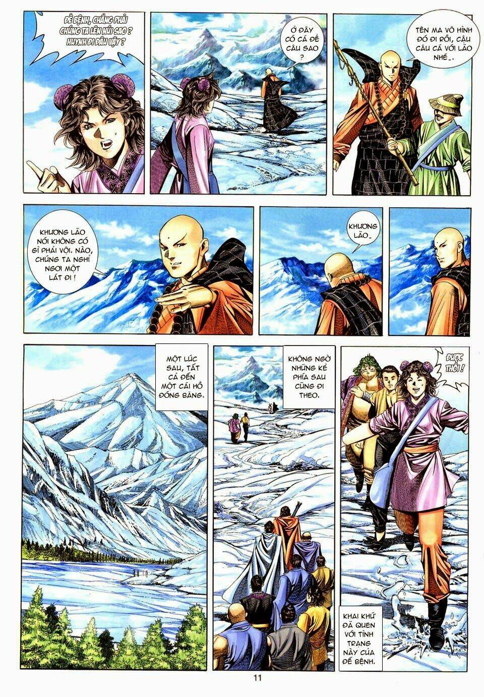 tuyệt thế vô song chapter 106 10