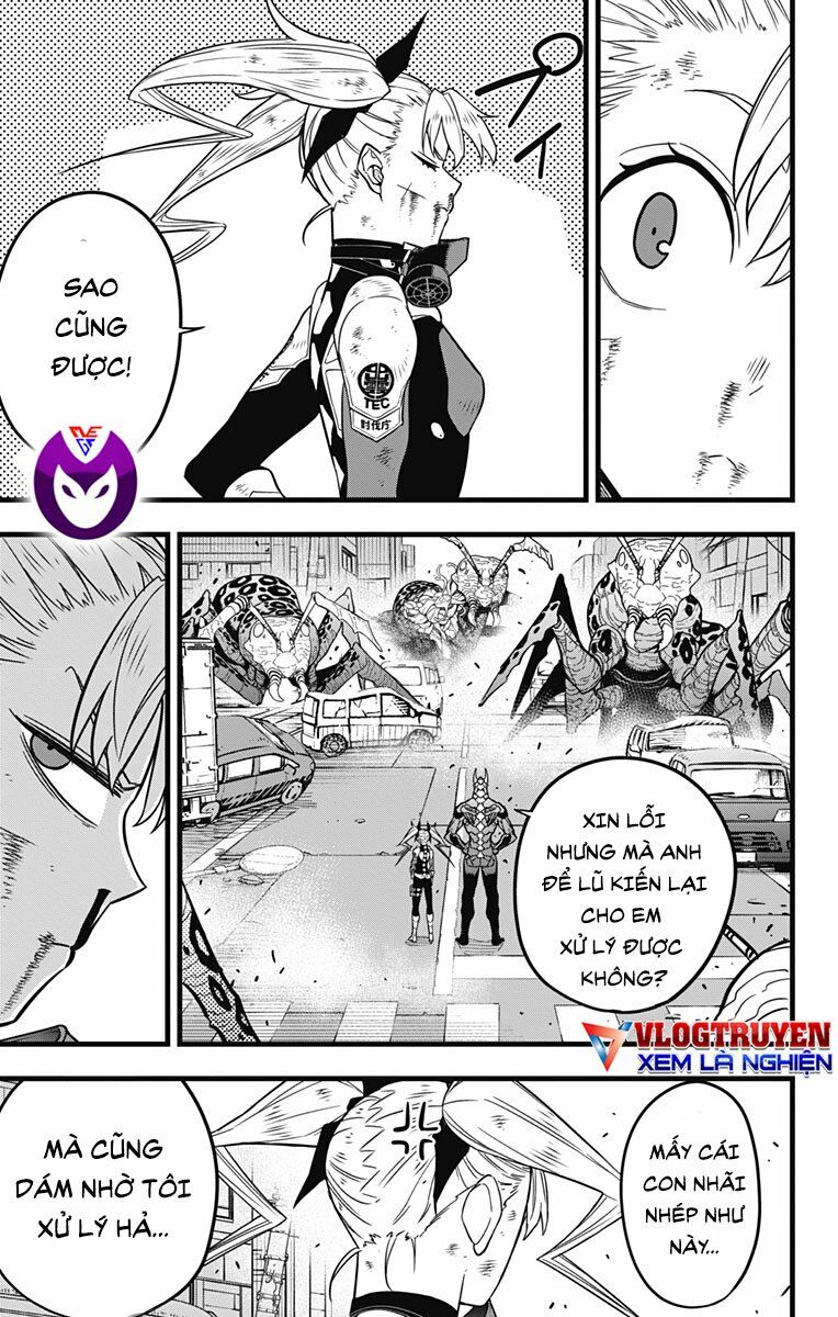 hôm nay - tôi hóa kaiju chapter 46 7