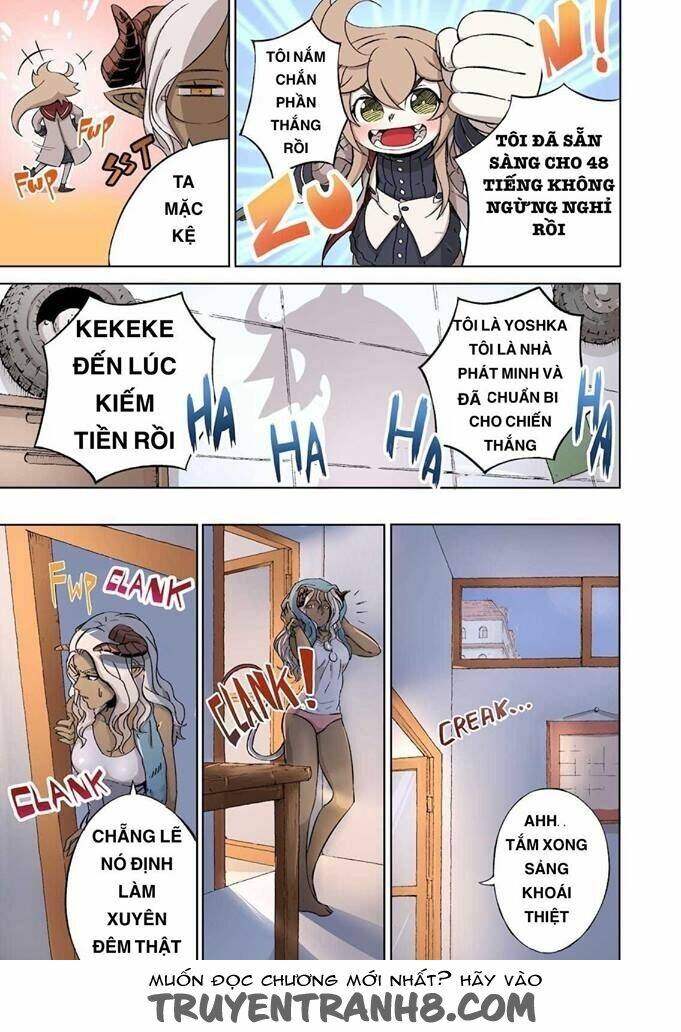 yoshka space program chapter 3 8