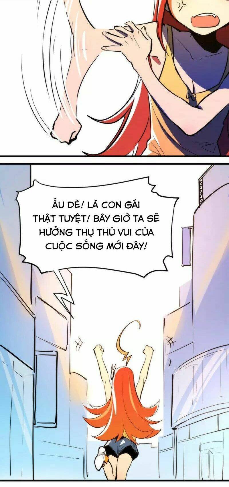 bạo liệt thiếu nữ chapter 2 12