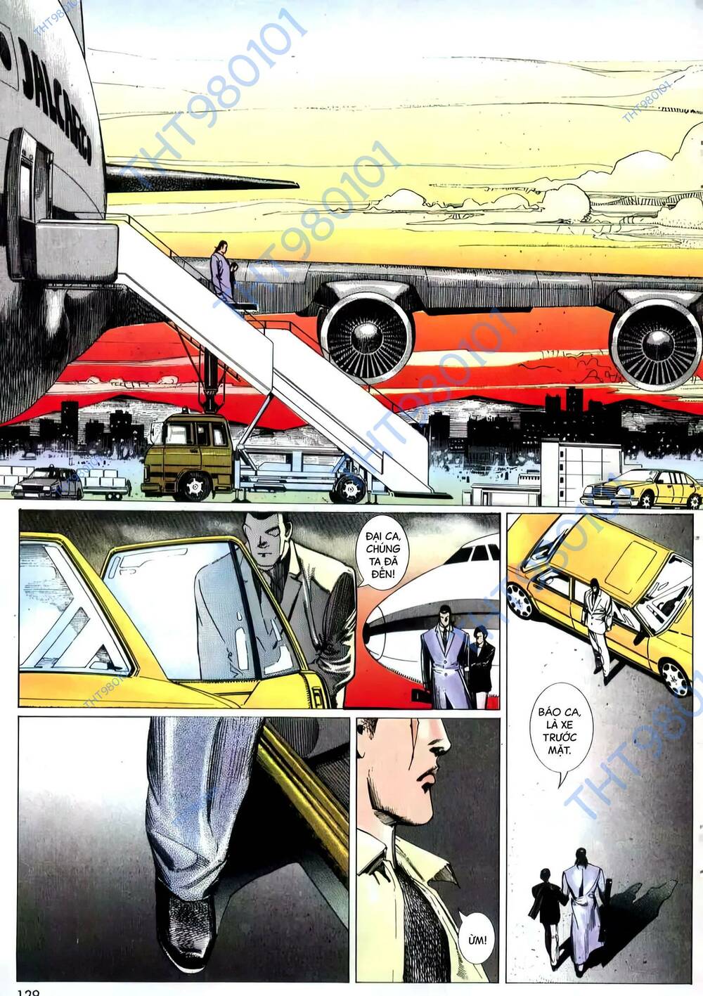 hắc báo liệt truyện chapter 245 6