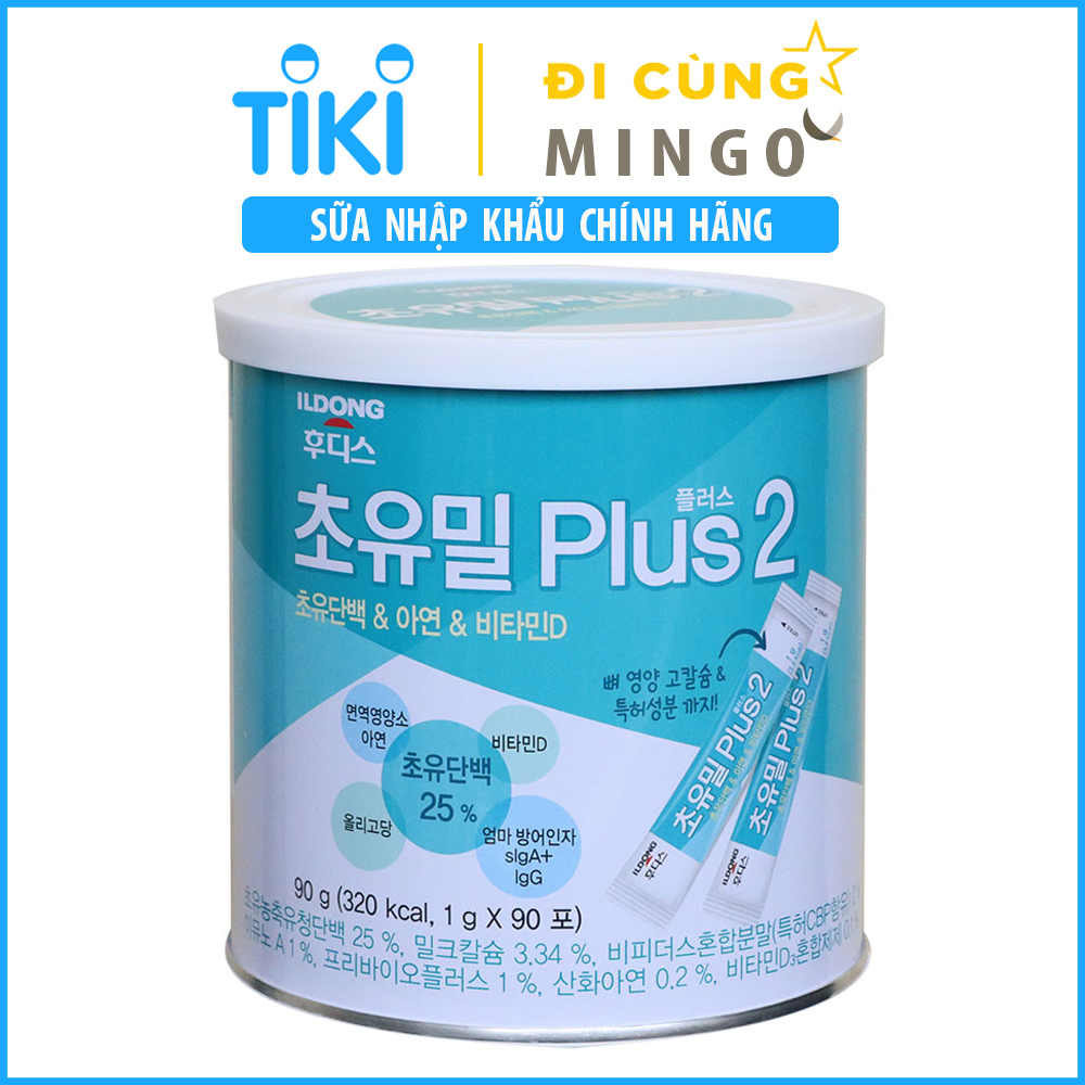 Sữa Non ILDong Số 2 (1-9 tuổi) - Nhập khẩu Hàn Quốc