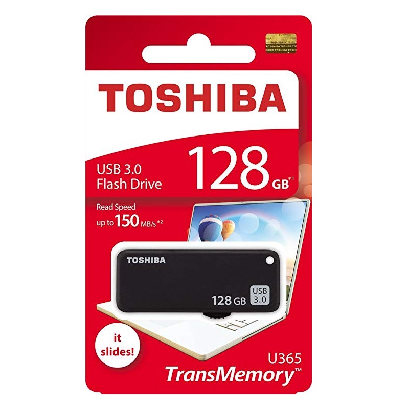 USB Toshiba Yamabiko 128GB 150MB/s - USB 3.0 TransMemory U365 (USB)