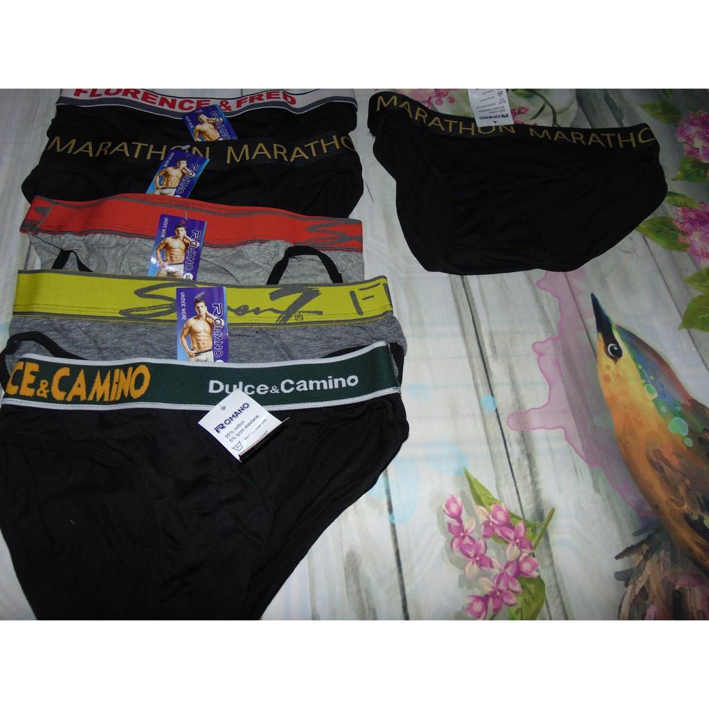 Quần underwear chéo cho nam
