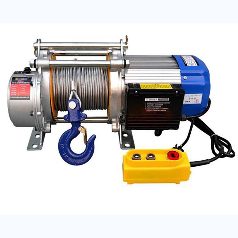 Tời Đất ABG 750-1500Kg 220V 60M - Máy Tời Kéo Mặt Đất Được Chuyên Dùng Kéo Vật Liệu Xây Dựng, Hàng Hóa, Nhà Xưởng - Hàng Chính Hãng (Giao Màu Ngẫu Nhiên)