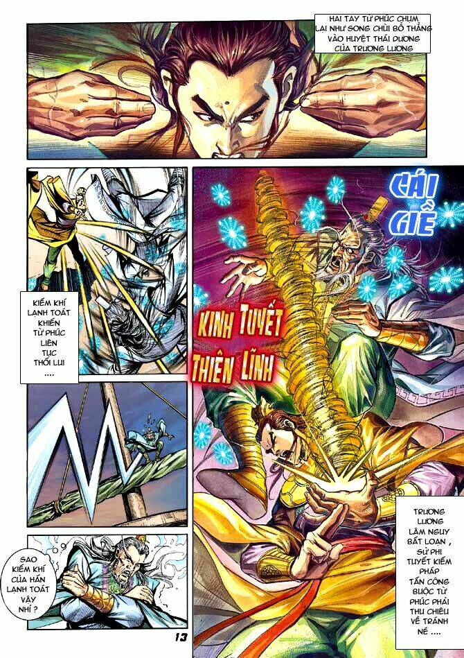 thiên tử truyền kỳ 3 - lưu manh thiên tử chapter 13 13