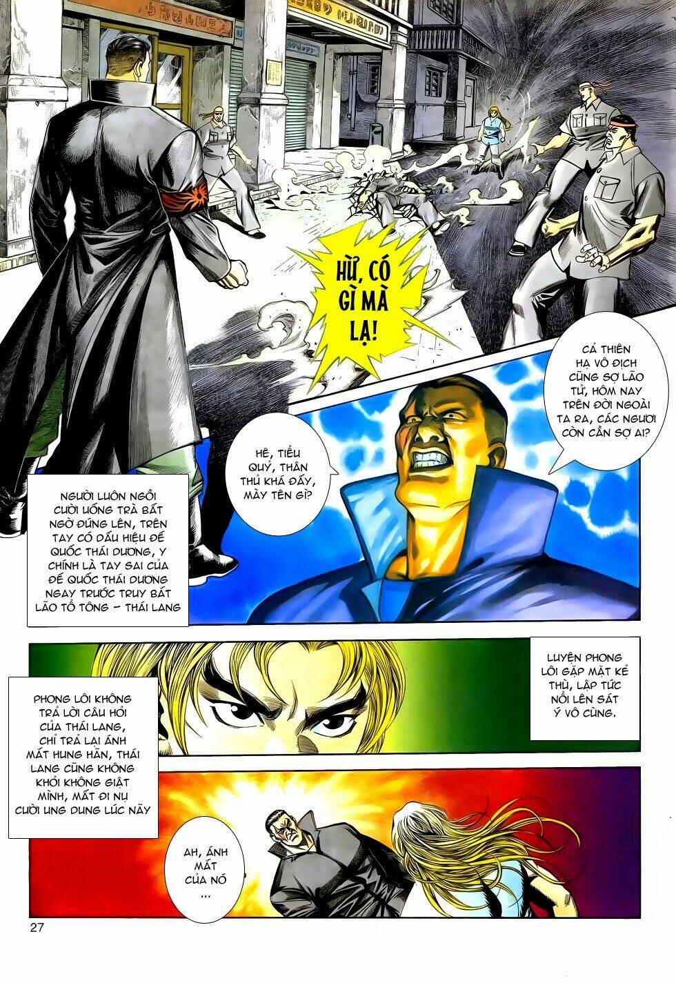 long hổ phong bạo chapter 1 27